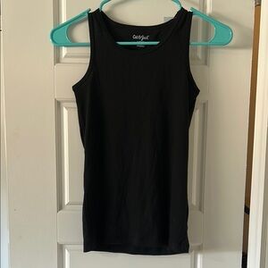 NEW NWT Cat & Jack Kids Black Tank Top